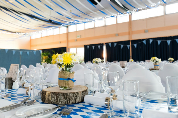 Allestimento sala
